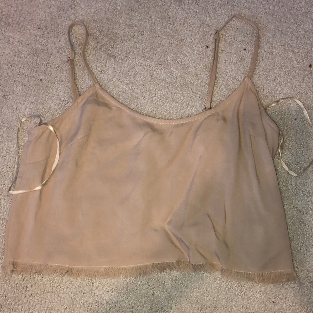 Crop tank top